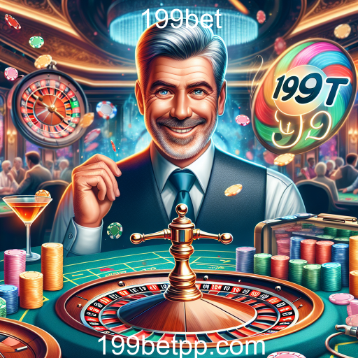 Descubra a Emoção da Roleta no 199bet